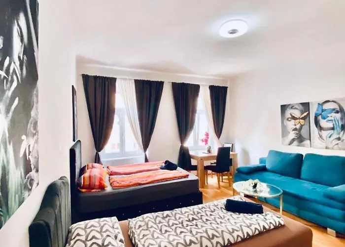 Beautiful 1br 5p 10 Min Transport To Stadthalle Διαμέρισμα