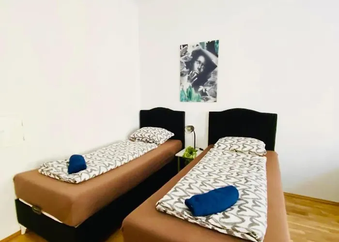 Beautiful 1br 5p 10 Min Transport To Stadthalle
