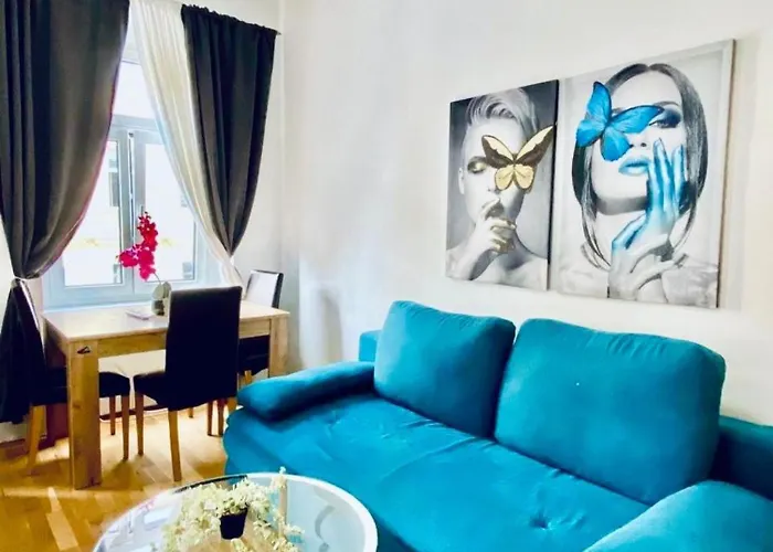 Διαμέρισμα Beautiful 1br 5p 10 Min Transport To Stadthalle *