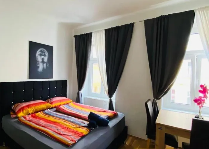 Beautiful 1br 5p 10 Min Transport To Stadthalle *