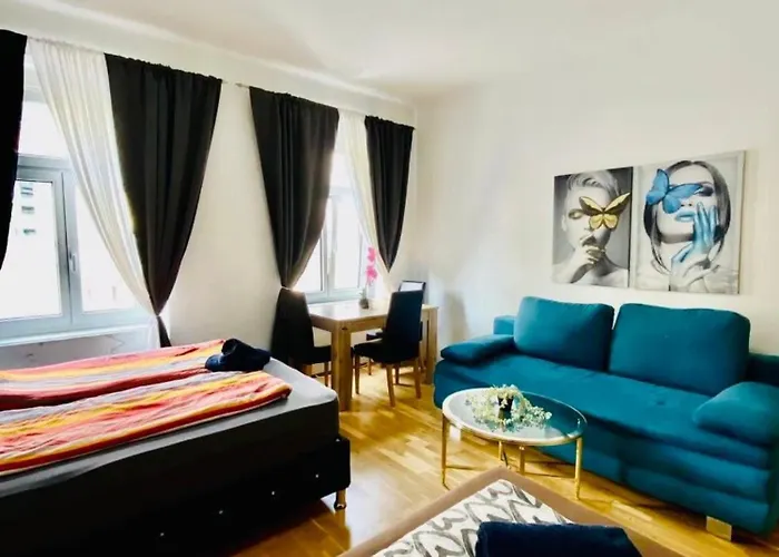 Beautiful 1br 5p 10 Min Transport To Stadthalle *