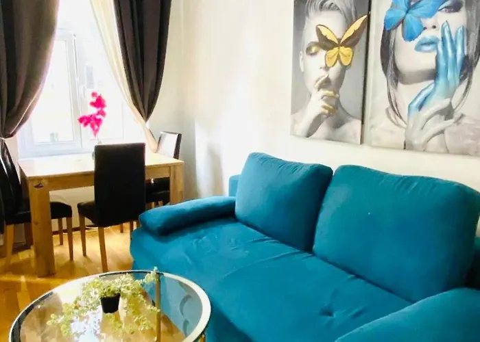 Διαμέρισμα Beautiful 1br 5p 10 Min Transport To Stadthalle