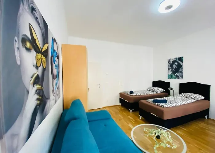 Beautiful 1br 5p 10 Min Transport To Stadthalle