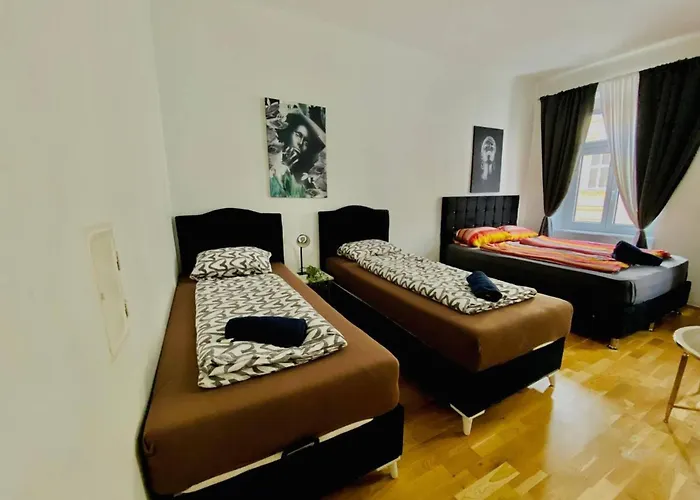 Διαμέρισμα Beautiful 1br 5p 10 Min Transport To Stadthalle Βιέννη