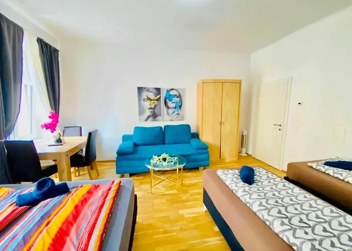 Beautiful 1br 5p 10 Min Transport To Stadthalle Βιέννη