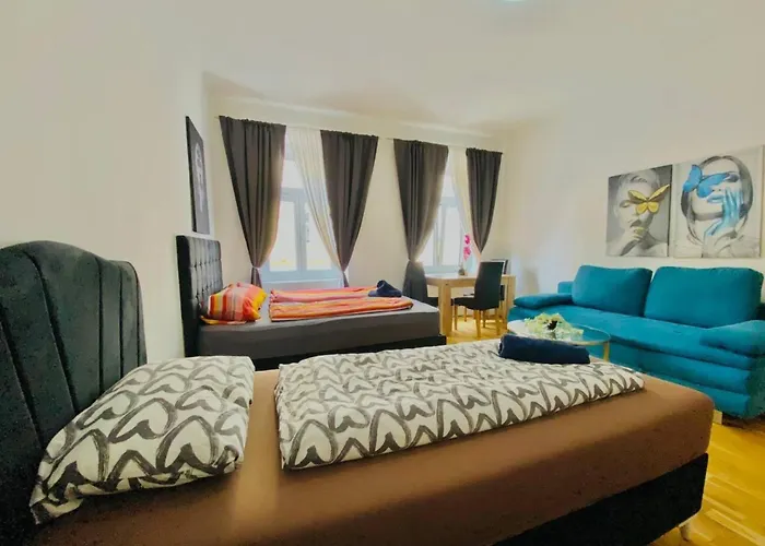 Beautiful 1br 5p 10 Min Transport To Stadthalle * Βιέννη