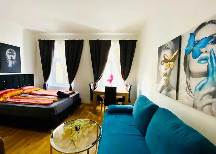Beautiful 1br 5p 10 Min Transport To Stadthalle Βιέννη