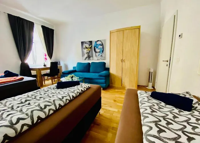 Beautiful 1br 5p 10 Min Transport To Stadthalle